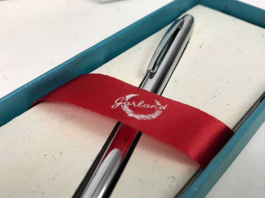 Garland Twist Pen No. 35 Chrome 12K Gold Filled With Box [Photo 3]