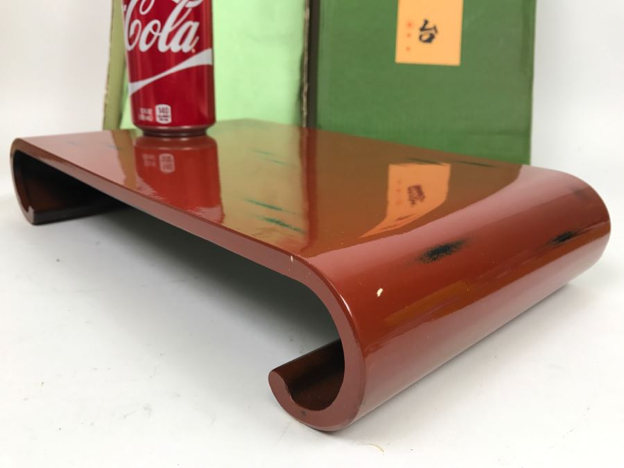 Large Asian Stand With Original Box [Photo 5]