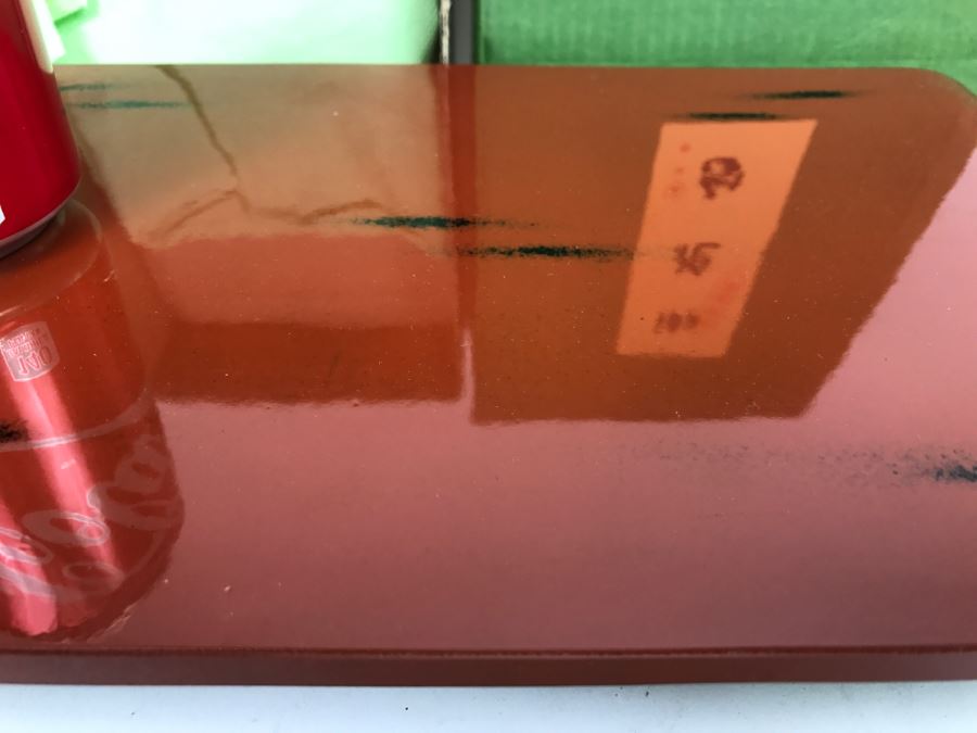 Large Asian Stand With Original Box [Photo 3]