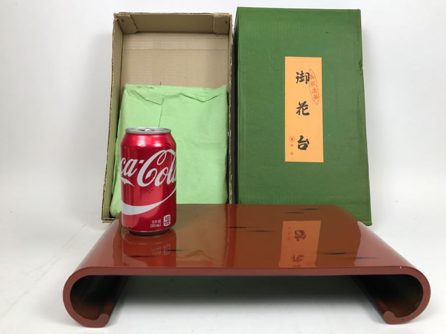 Large Asian Stand With Original Box [Photo 2]