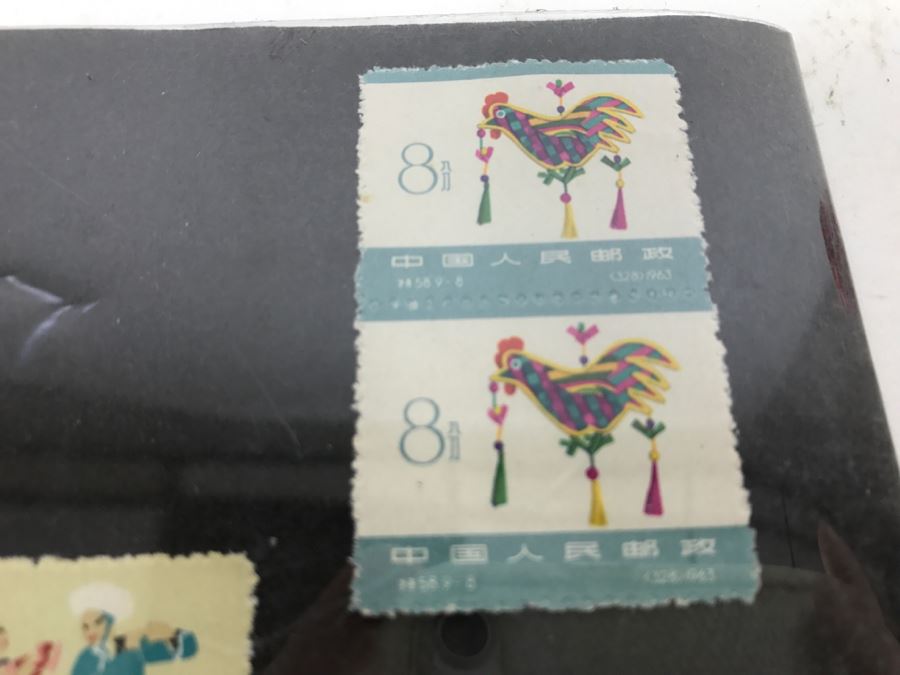 Collection Of Mint Japanese Stamps [Photo 7]