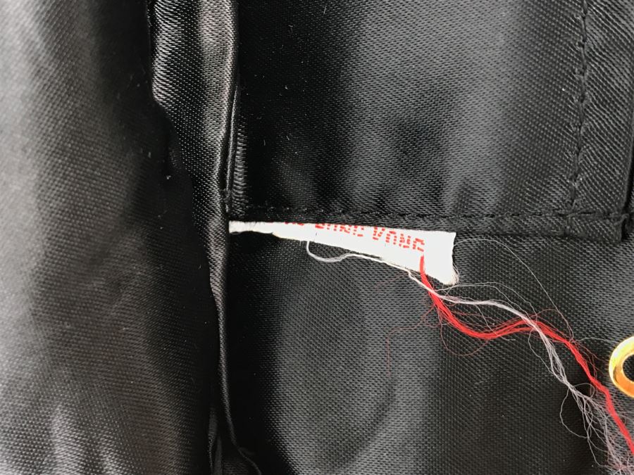 Vintage Black Beaded Purse Hong Kong [Photo 8]