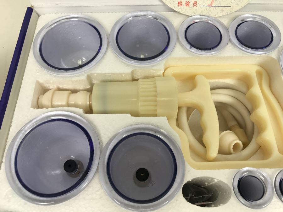 Kangzhu Chinese Cupping Therapy Set With Extra Cups [Photo 12]