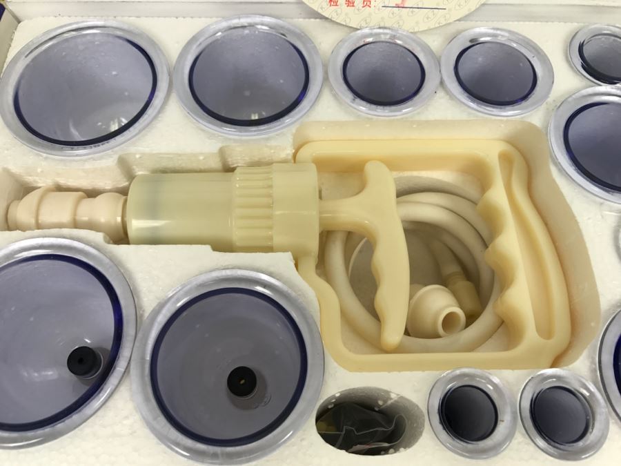 Kangzhu Chinese Cupping Therapy Set With Extra Cups [Photo 11]