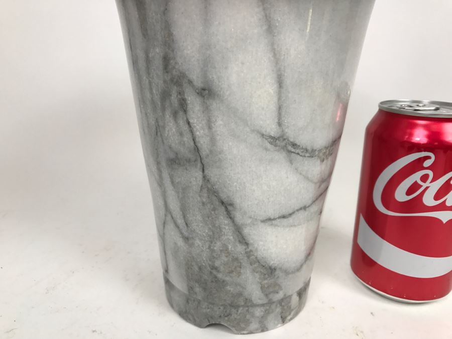 Large Polished Marble Vase [Photo 3]