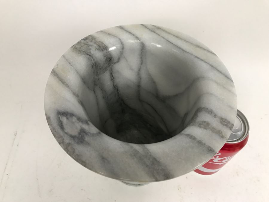 Large Polished Marble Vase [Photo 6]
