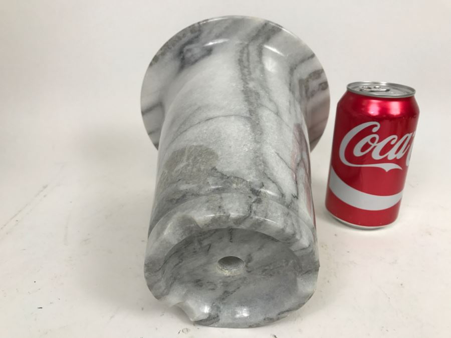Large Polished Marble Vase [Photo 7]
