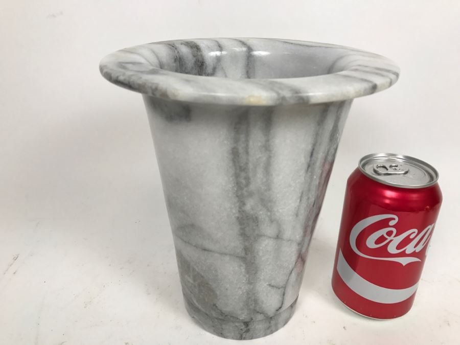 Large Polished Marble Vase [Photo 5]