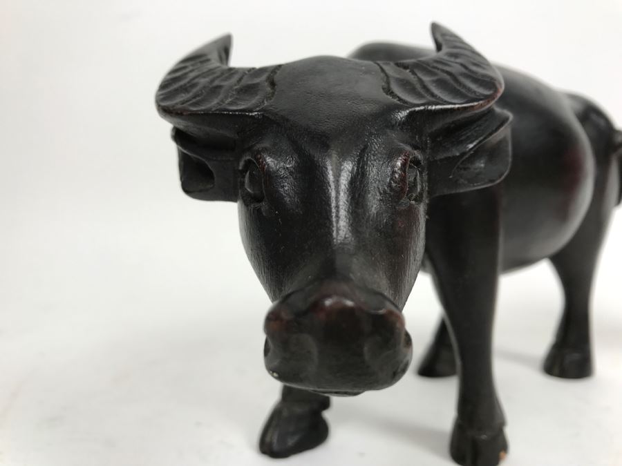 Wood Carved Ox [Photo 13]