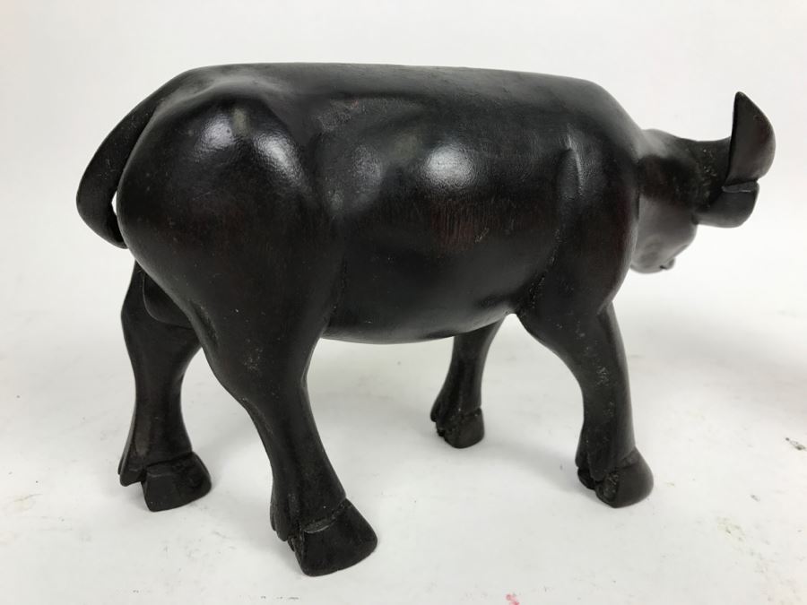 Wood Carved Ox [Photo 7]