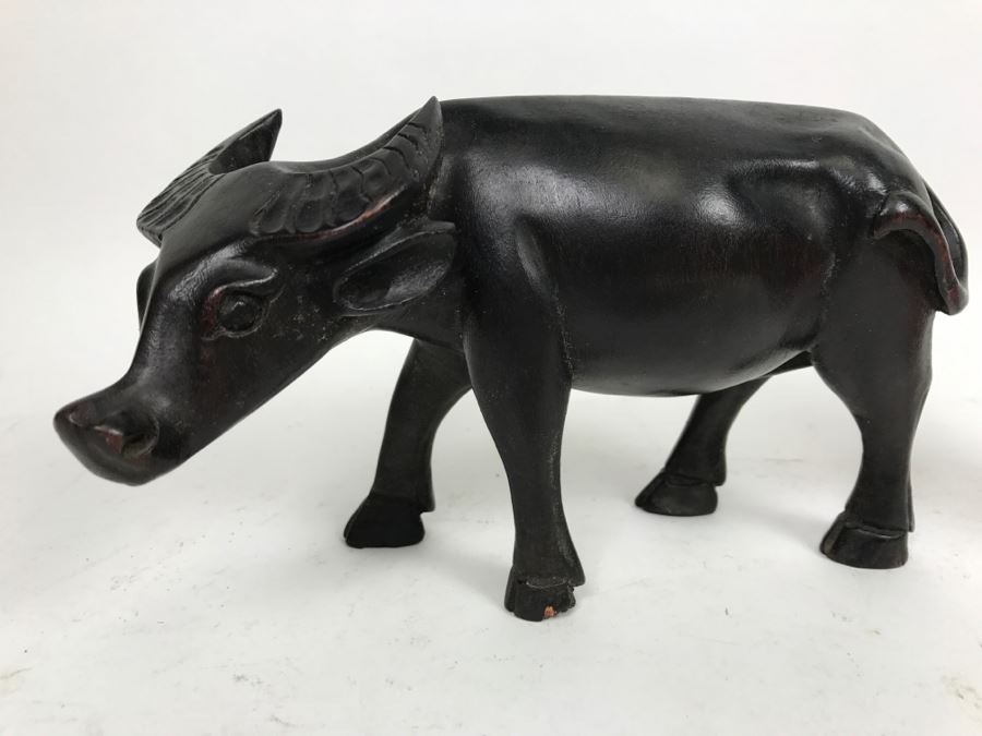 Wood Carved Ox [Photo 3]
