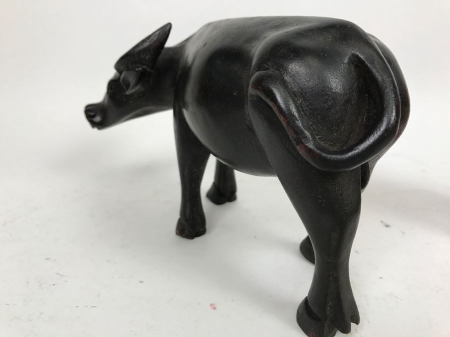 Wood Carved Ox [Photo 6]