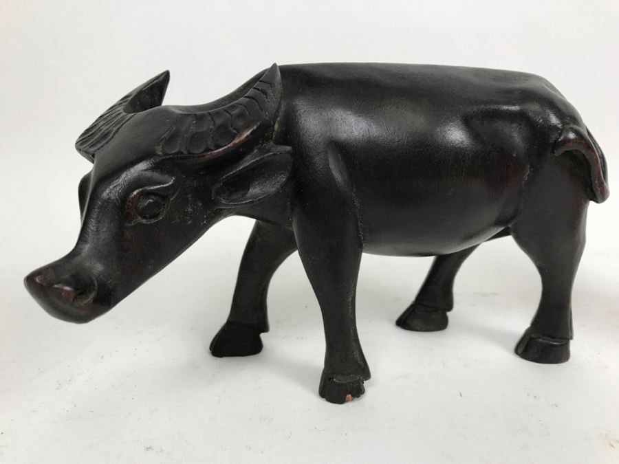 Wood Carved Ox [Photo 5]