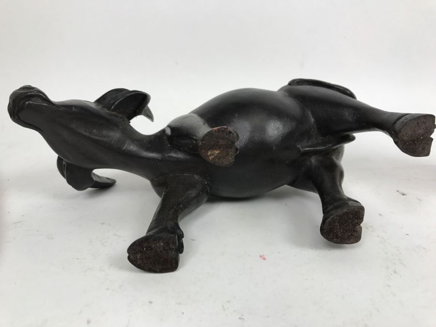 Wood Carved Ox [Photo 11]