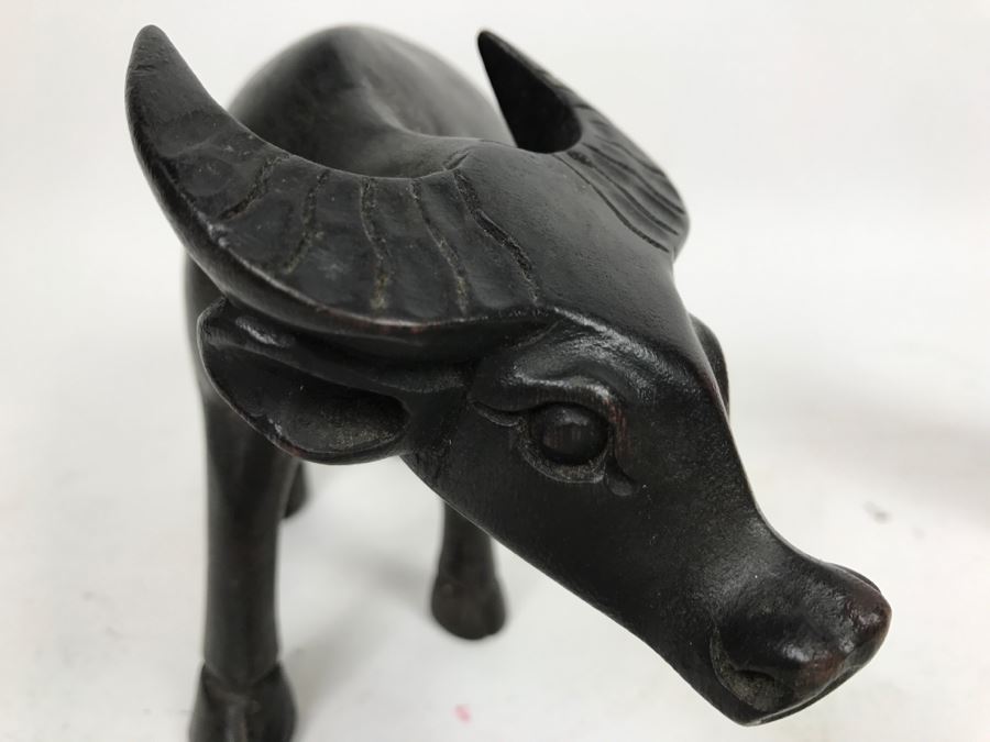 Wood Carved Ox [Photo 9]