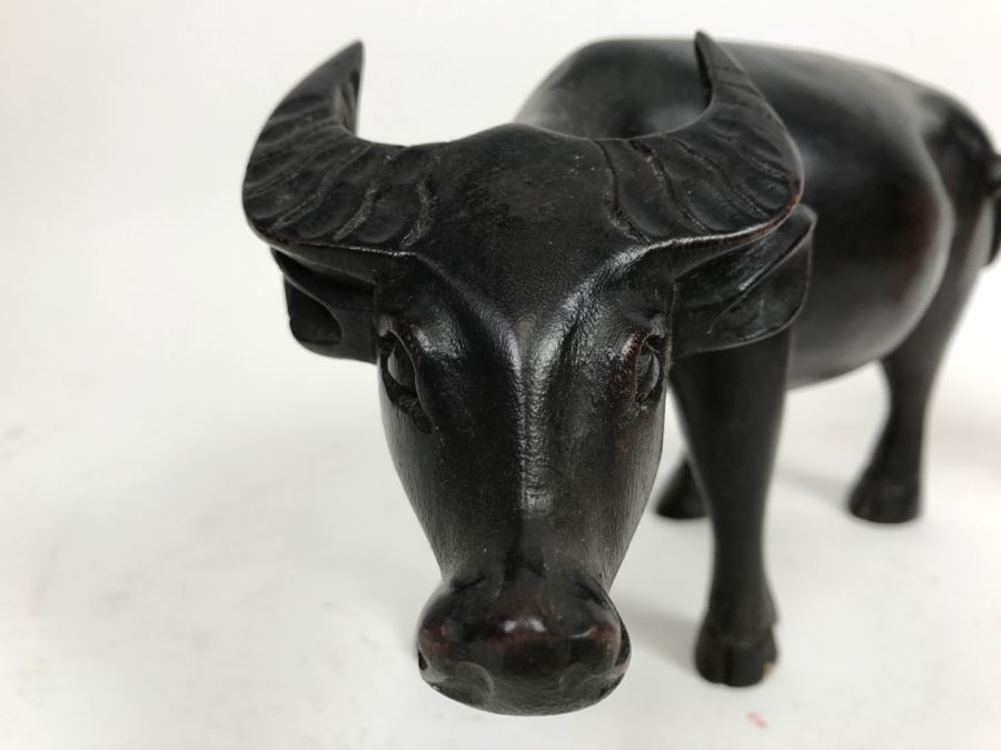 Wood Carved Ox