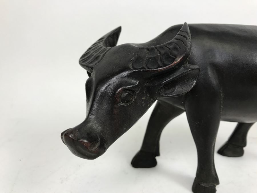 Wood Carved Ox [Photo 4]