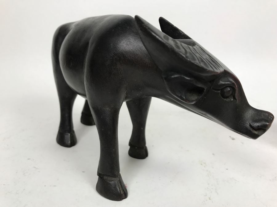 Wood Carved Ox [Photo 8]