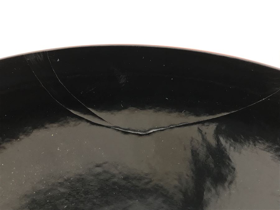 Bembo Okinawa Japanese Lacquer Hibuscus Large Plate Best Lacquerware In Far East [Photo 20]