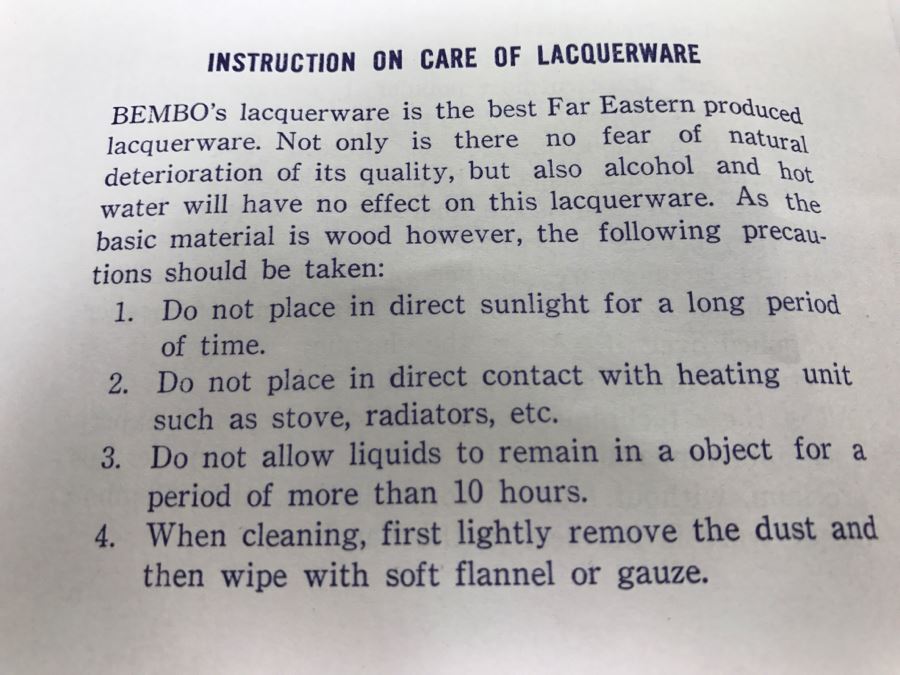 Bembo Okinawa Japanese Lacquer Hibuscus Large Plate Best Lacquerware In Far East [Photo 17]