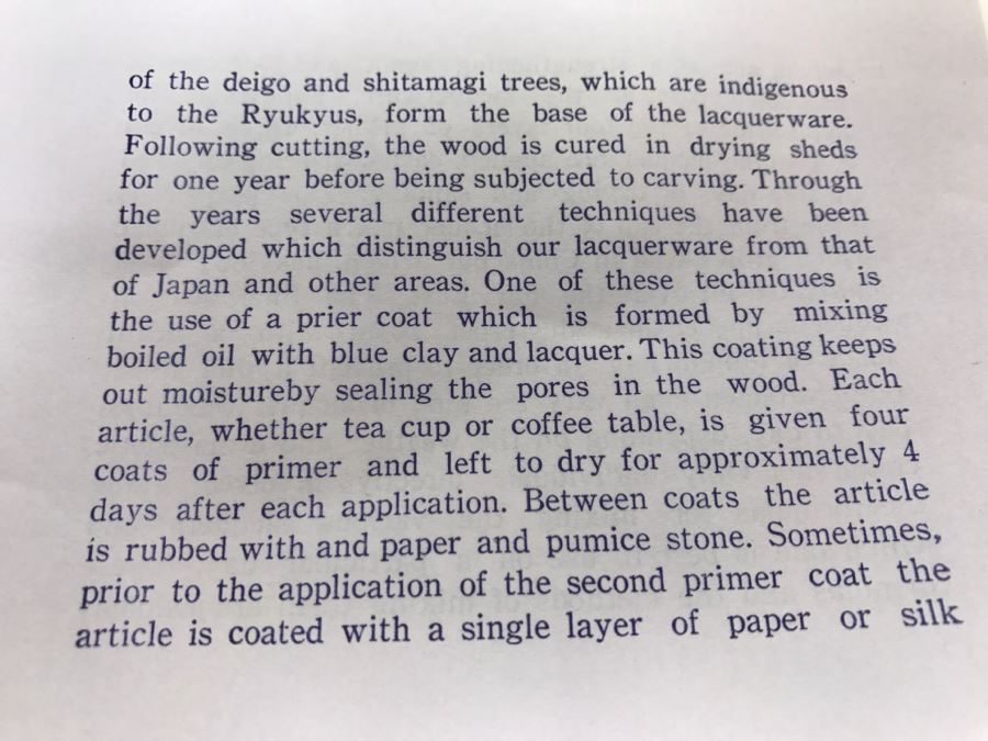 Bembo Okinawa Japanese Lacquer Hibuscus Large Plate Best Lacquerware In Far East [Photo 14]