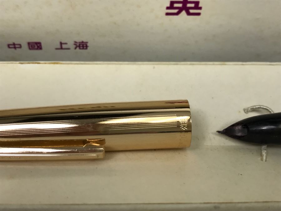 Shanghai China HERO 340 Fountain Pen In Box [Photo 10]