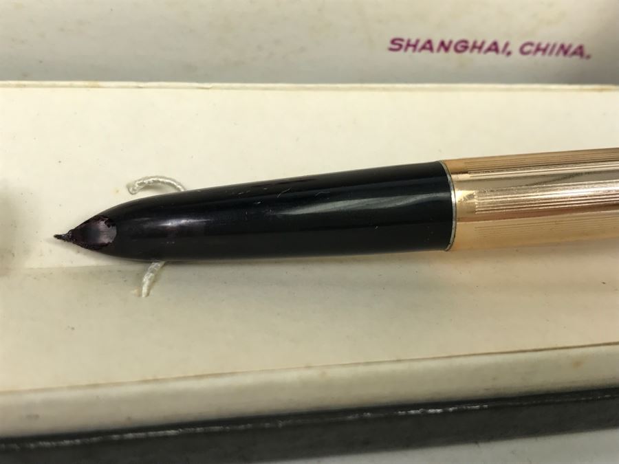 Shanghai China HERO 340 Fountain Pen In Box [Photo 9]