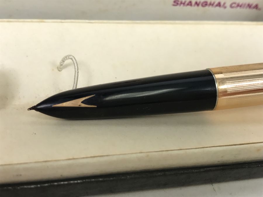 Shanghai China HERO 340 Fountain Pen In Box [Photo 8]