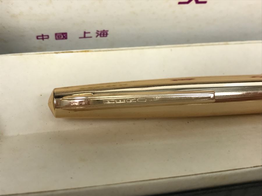 Shanghai China HERO 340 Fountain Pen In Box [Photo 7]