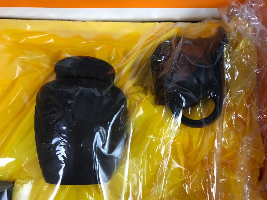 Asian Tea Set In Box Not Complete [Photo 5]