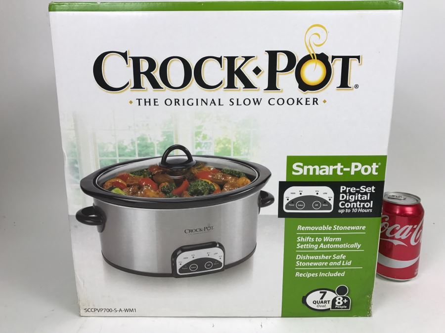 Crock Pot Slow Cocker New In Box SCCPVP700-S-A-WM1 [Photo 1]
