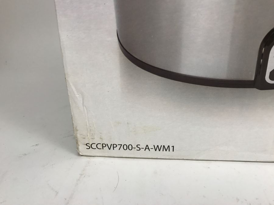 Crock Pot Slow Cocker New In Box SCCPVP700-S-A-WM1 [Photo 3]