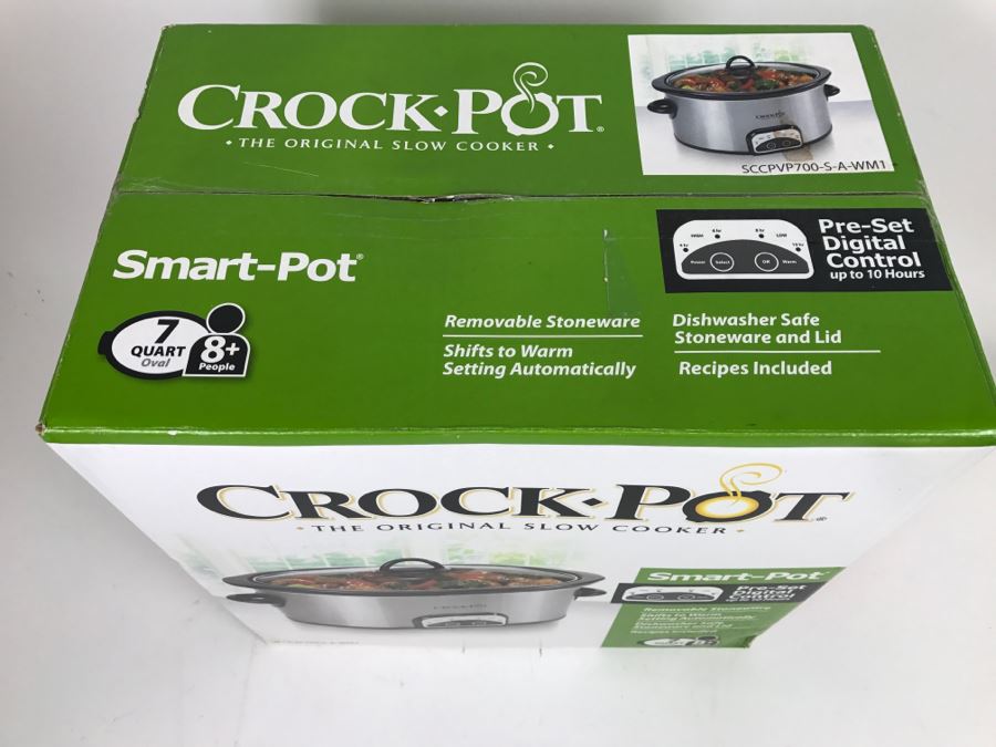 Crock Pot Slow Cocker New In Box SCCPVP700-S-A-WM1 [Photo 4]