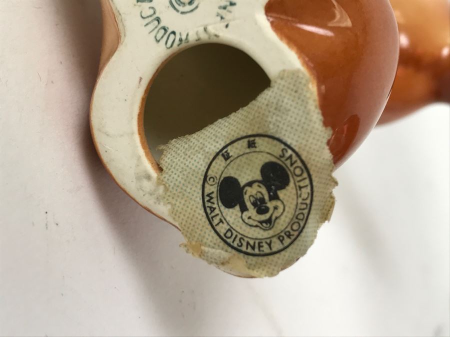 Walt Disney Productions Japanese Bambi Figurines Seven China [Photo 7]