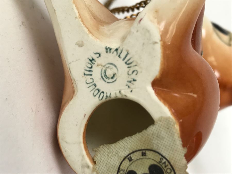 Walt Disney Productions Japanese Bambi Figurines Seven China [Photo 8]