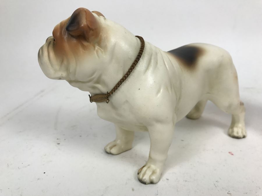Hand Painted Bulldog Figurine Possibly Japanese Label Was Removed [Photo 7]