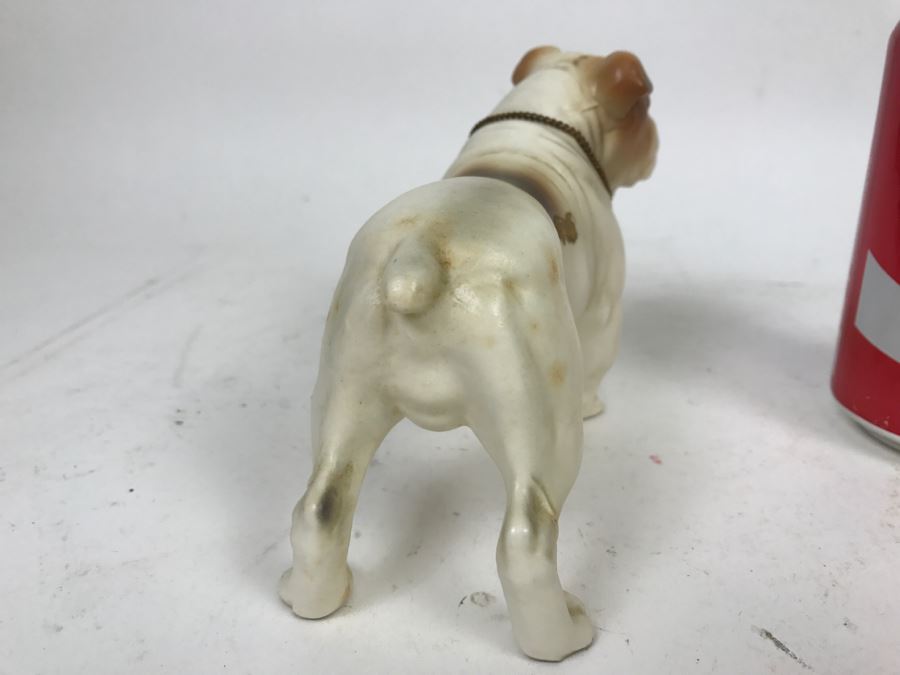 Hand Painted Bulldog Figurine Possibly Japanese Label Was Removed [Photo 9]