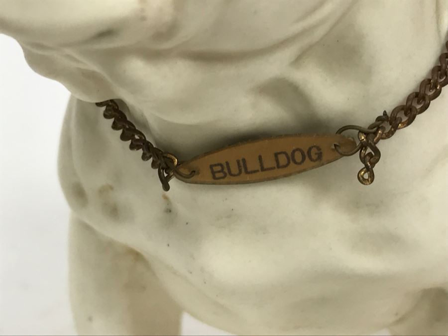 Hand Painted Bulldog Figurine Possibly Japanese Label Was Removed [Photo 6]