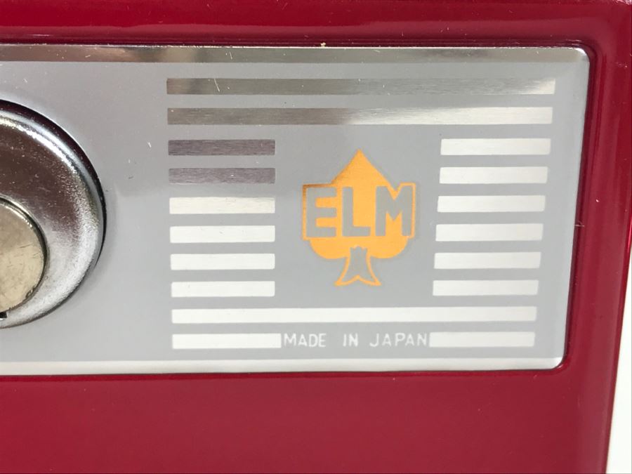 Japanese Cashbox Type 20 By Elm New With Original Box [Photo 5]