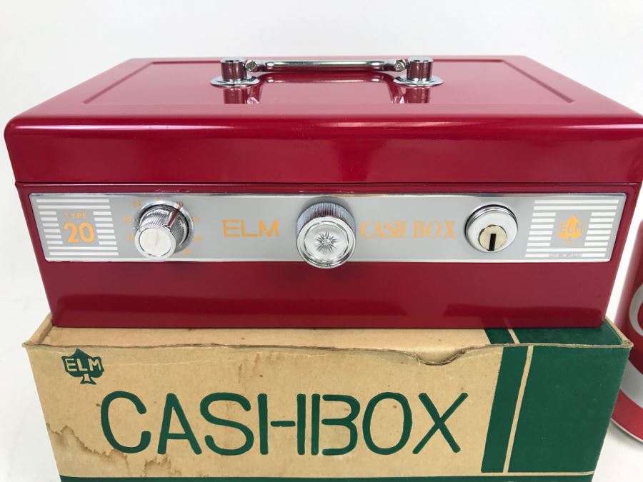 Japanese Cashbox Type 20 By Elm New With Original Box [Photo 3]