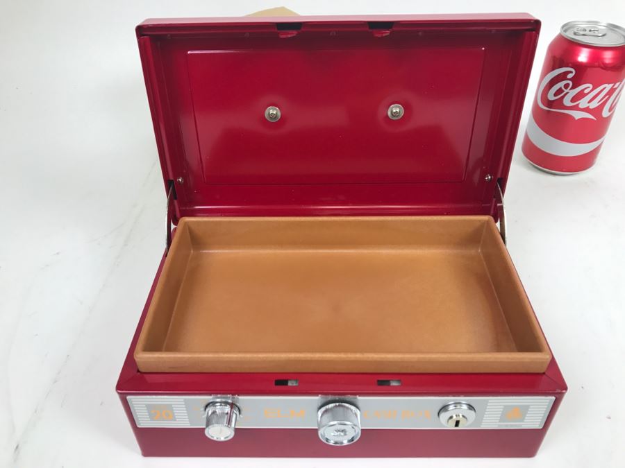 Japanese Cashbox Type 20 By Elm New With Original Box [Photo 9]