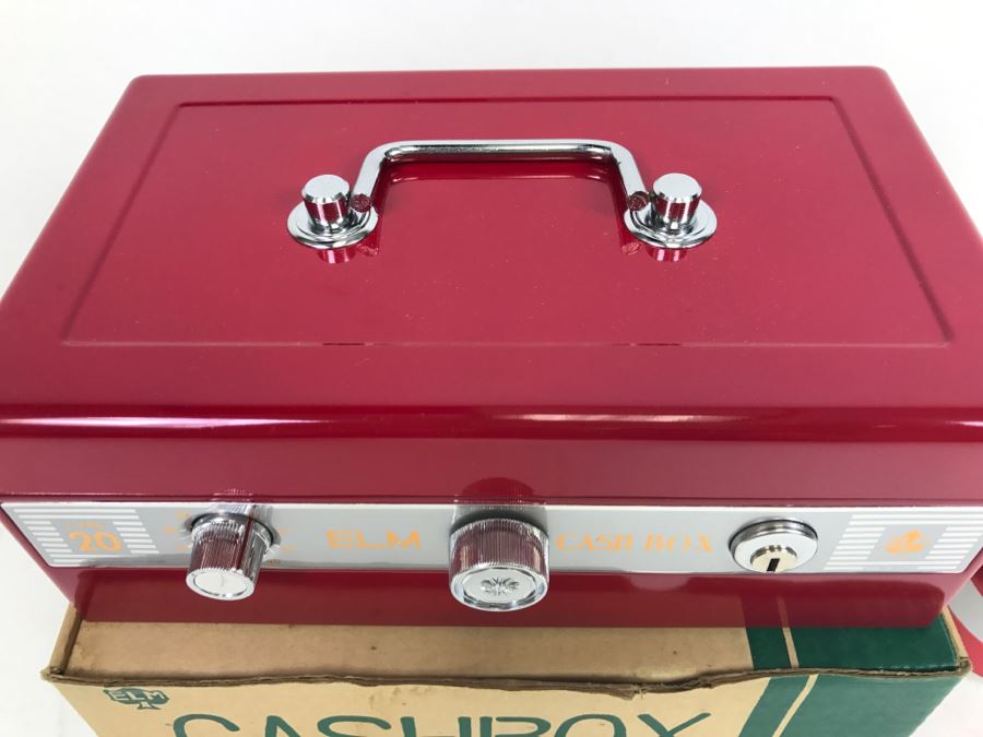 Japanese Cashbox Type 20 By Elm New With Original Box [Photo 4]