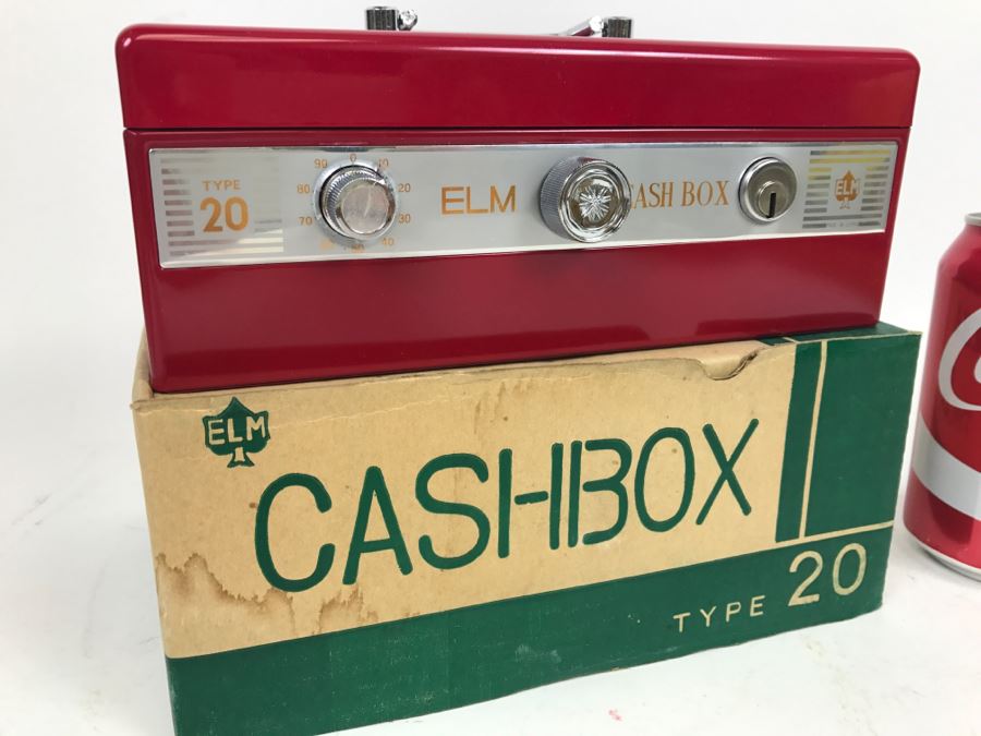 Japanese Cashbox Type 20 By Elm New With Original Box [Photo 14]