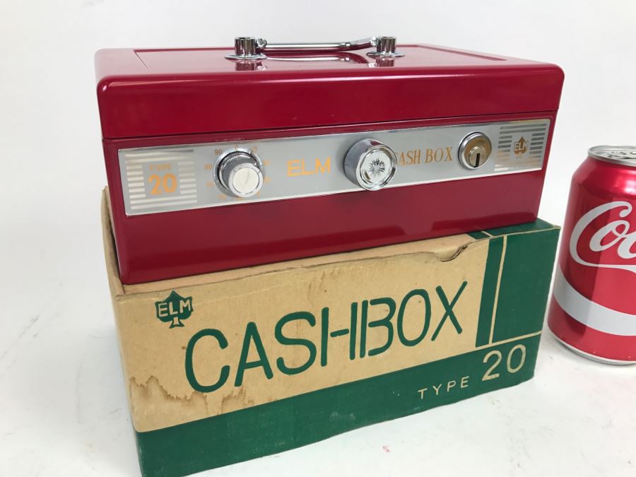 Japanese Cashbox Type 20 By Elm New With Original Box [Photo 1]