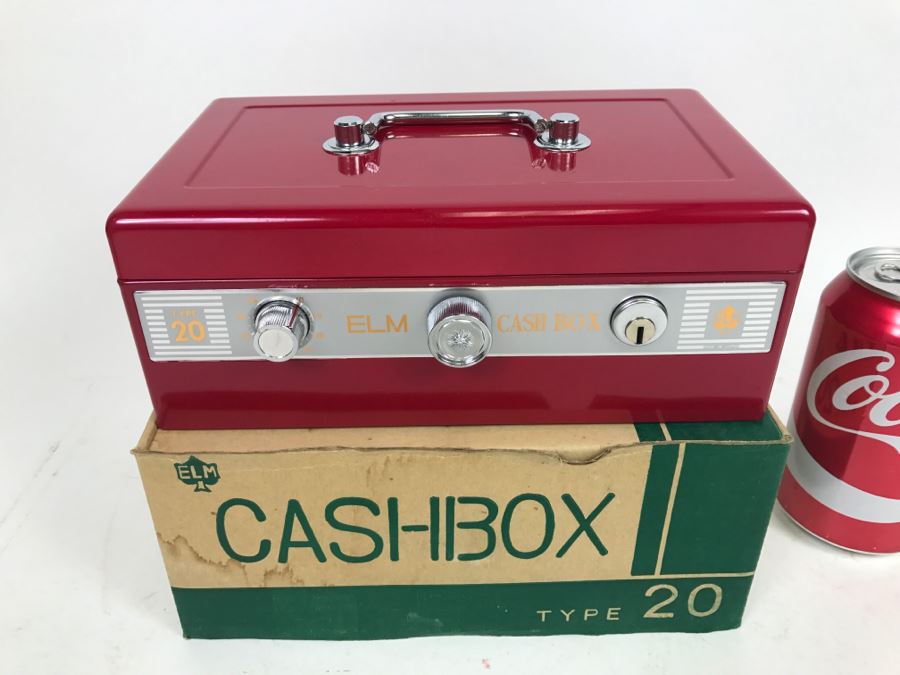 Japanese Cashbox Type 20 By Elm New With Original Box [Photo 2]