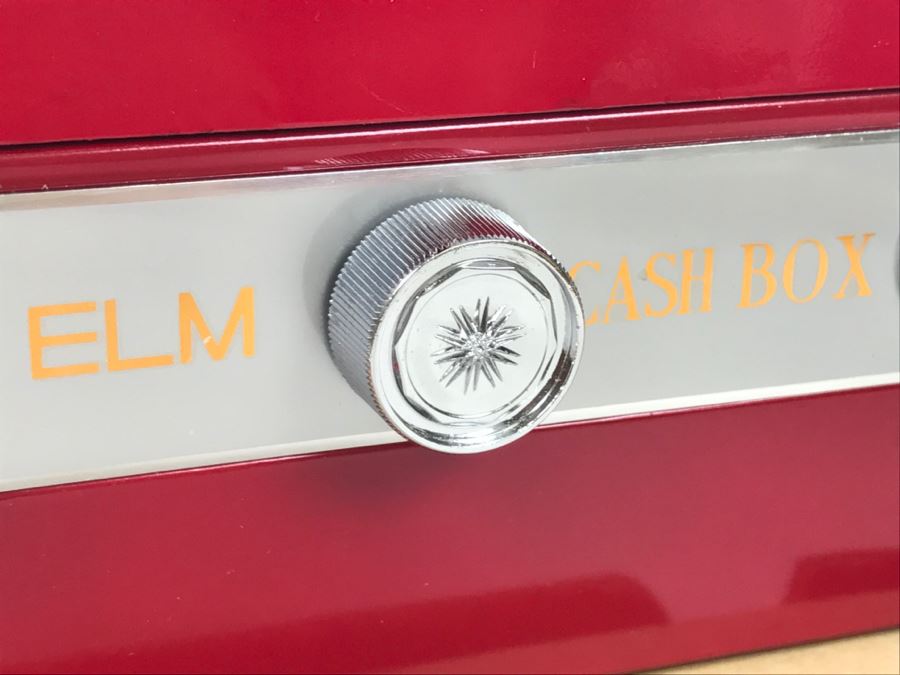Japanese Cashbox Type 20 By Elm New With Original Box [Photo 7]