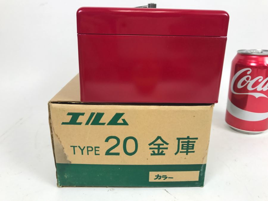 Japanese Cashbox Type 20 By Elm New With Original Box [Photo 8]