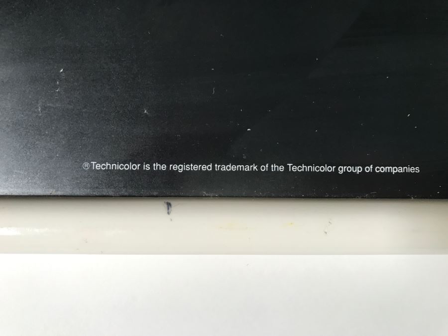 Joseph And The Amazing Technicolor Dreamcoat Andrew Lloyd Webber Framed Poster Signed By Donny Osmond [Photo 4]