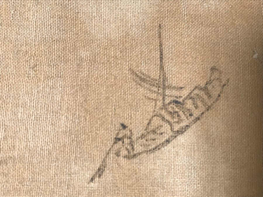 HUGE Collection Of 10 ORIGINAL Chinese Paintings In Embroidered Silk Album Stored Within A Rosewood Presentation Box - See All Photos [Photo 110]