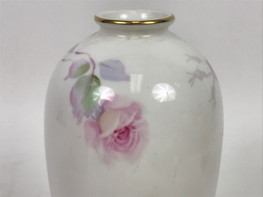 Noritake Bone China Vase Nippon Toki Kaisha Japan [Photo 8]